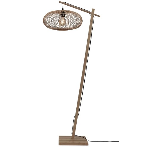 Vloerlamp Natural Congo