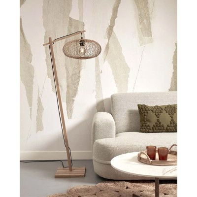 Vloerlamp Natural Congo 2