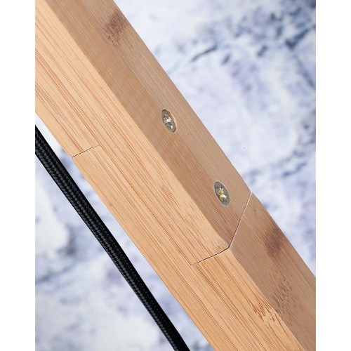 Lampadaire Congo naturel