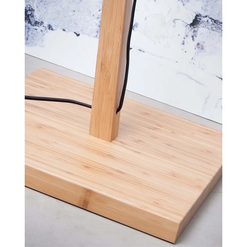 Natural Congo floor lamp