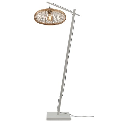 White Congo floor lamp Good & Mojo