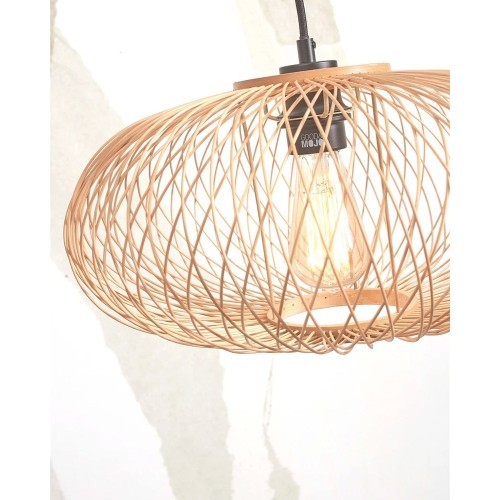 Lampada da terra Congo bianco