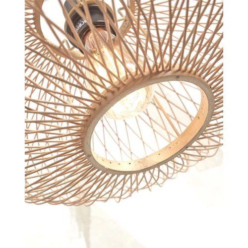 Lampadaire Congo blanc