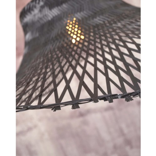 Lampadaire Ibiza L noir