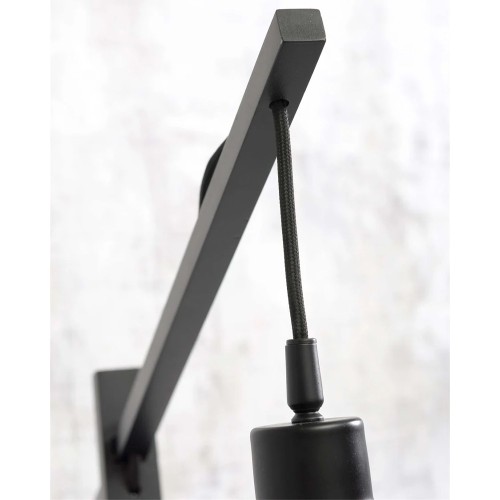 Lampadaire Ibiza L noir