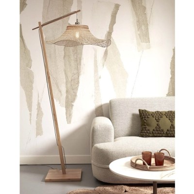 Lampadaire Ibiza L naturel 2