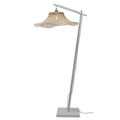 Floor lamp Ibiza L white Good & Mojo