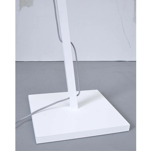 Floor lamp Ibiza L white