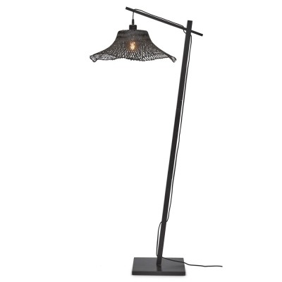 Staande lamp Ibiza S zwart Good & Mojo