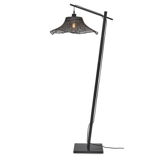 Lampadaire Ibiza S noir