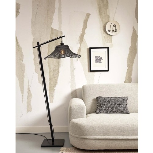 Ibiza S black floor lamp