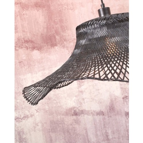 Staande lamp Ibiza S zwart