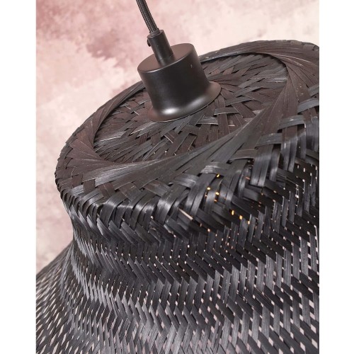 Staande lamp Ibiza S zwart