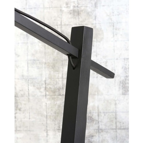 Staande lamp Ibiza S zwart