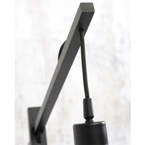 Lampadaire Ibiza S noir