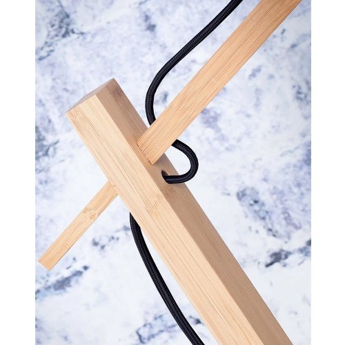 Ibiza S staande lamp naturel