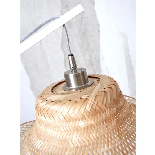 Lampada da terra Ibiza S bianco