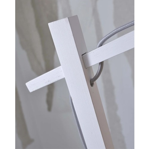 Lampadaire Ibiza S blanc