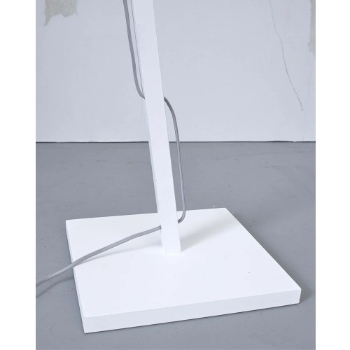 Lampadaire Ibiza S blanc