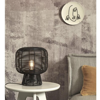 Lámpara de mesa Tanami - negra 2