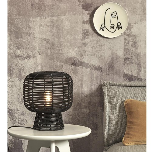 Tanami Tischlampe - schwarz