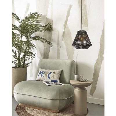 Suspensión Merapi diamante - negro 2