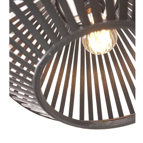 Suspension diamant Merapi - noir