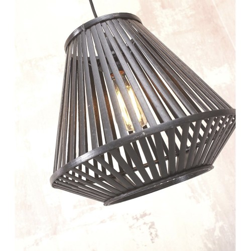 Suspension diamant Merapi - noir