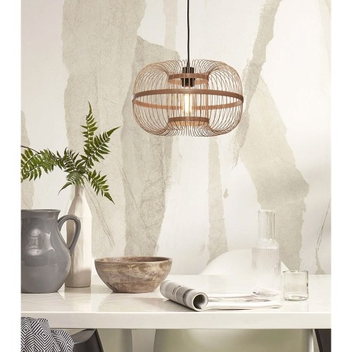 Hokkaido Hängeleuchte - natur