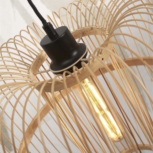 Lampada a sospensione Hokkaido - naturale