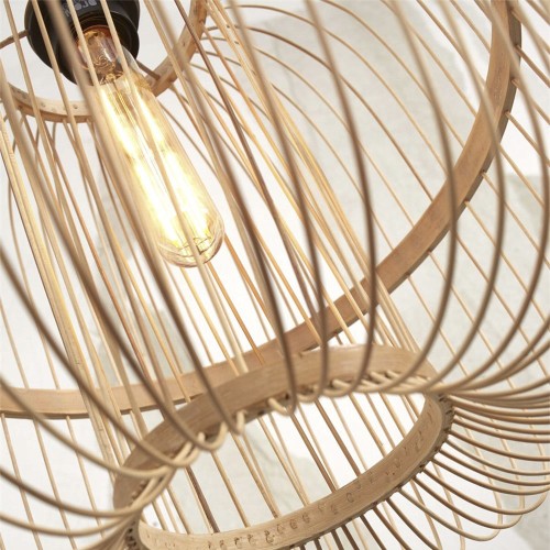 Lampada a sospensione Hokkaido - naturale