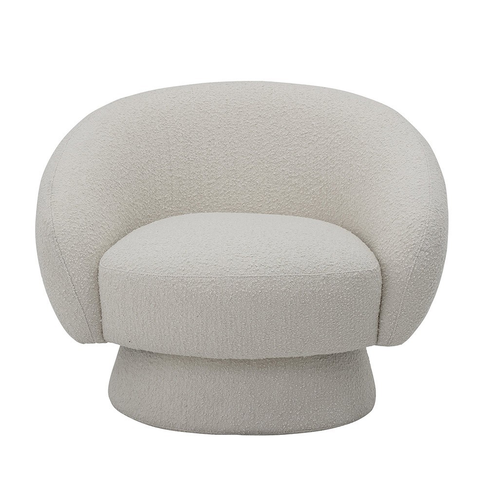 Fauteuil Ted - blanc