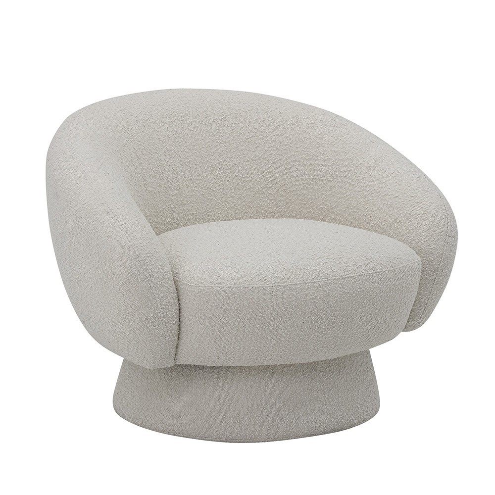 Ted fauteuil - wit