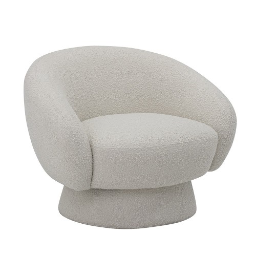 Ted fauteuil - wit