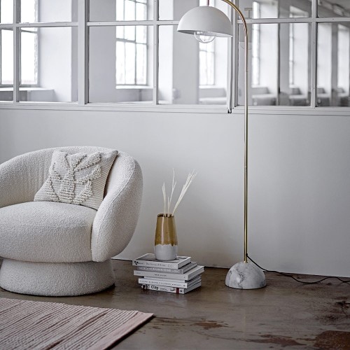 Fauteuil Ted - blanc