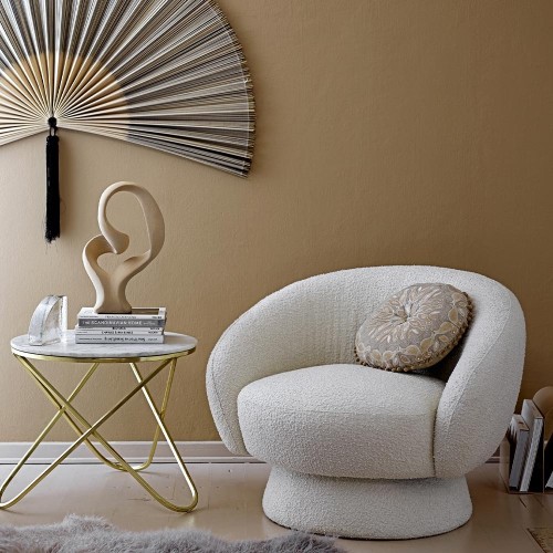 Ted Armchair - white