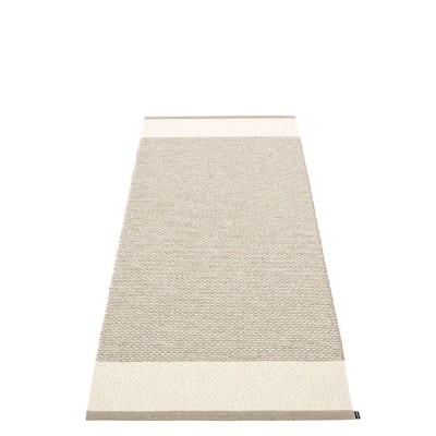 Teppich Edit - braun Pappelina