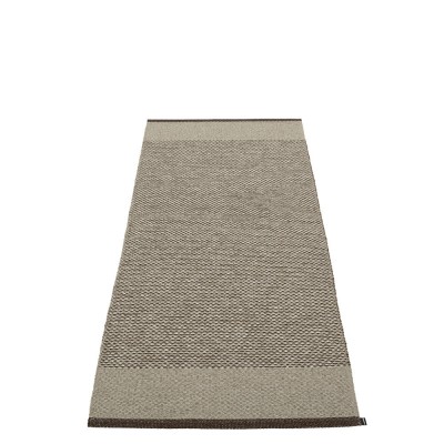 Tapis Edit - marron foncé Pappelina