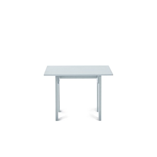 Table rectangulaire 01 Jeanne - bleu clair