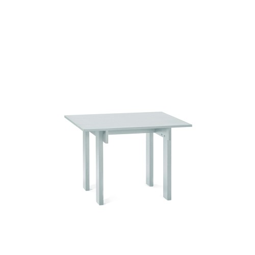 Rechthoekige tafel 01 Jeanne - lichtblauw