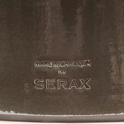 Mesa auxiliar Pion marrón