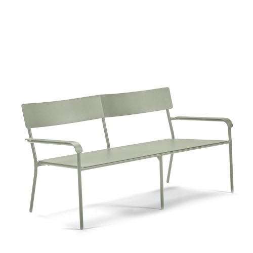 August two-seater - green eucalyptus