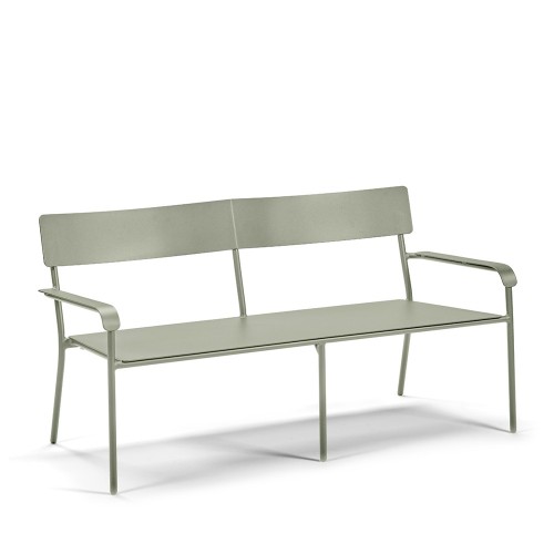 August biplaza - verde eucalipto