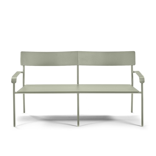 Zweisitzer August - grüner Eukalyptus