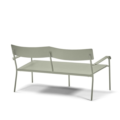 August biposto - verde eucalipto