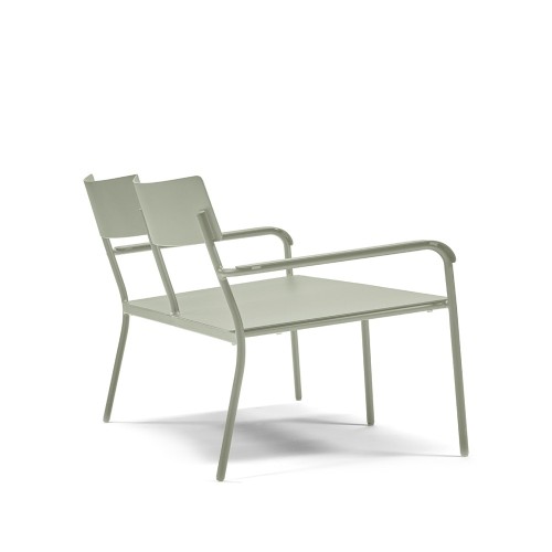 August biposto - verde eucalipto