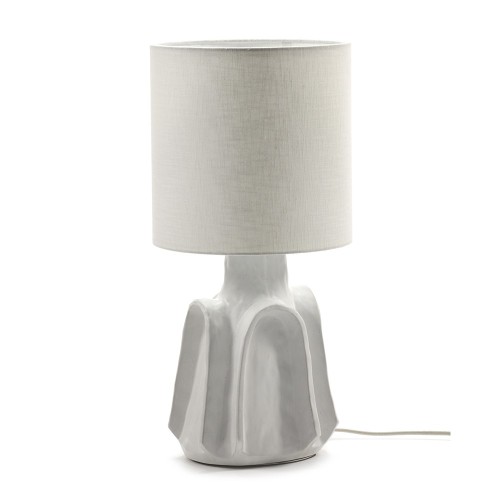 Lámpara de mesa blanca Billy