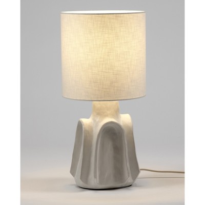 Lampe de table Billy blanche 2