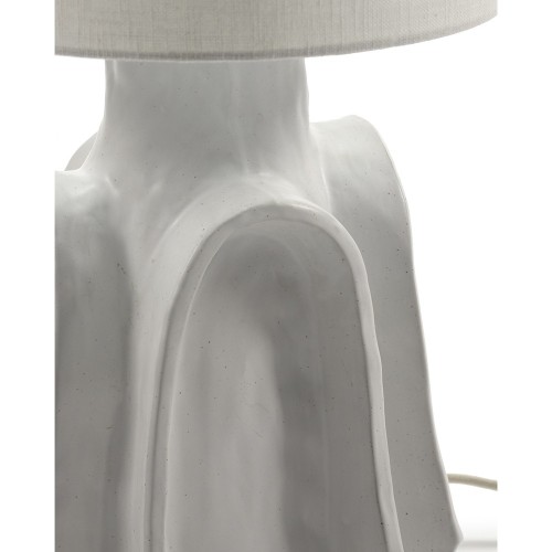 Lampada da tavolo Billy bianca