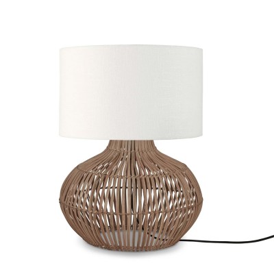 Lampe à poser Kalahari S blanc Good & Mojo